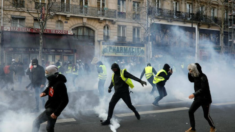 Ταραχές για ένα ακόμη Σάββατο στο Παρίσι