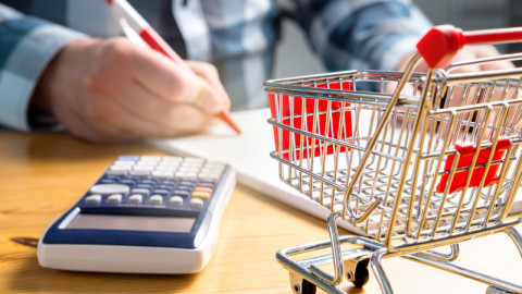 Στο - 0,5% ο πληθωρισμός τροφίμων τον Δεκέμβριο
