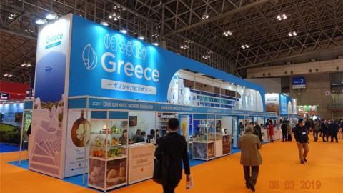 Ελληνικές γεύσεις στην έκθεση Foodex του Τόκιο