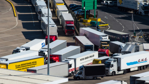 Πρόβα Brexit στις γαλλο-βρετανικές διόδους