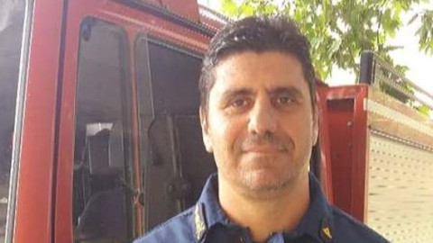 Νεκρός εν ώρα καθήκοντος πυροσβέστης στη Σίνδο