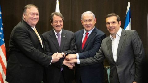 Τσίπρας: «Στρατηγική η συνεργασία μας με Κύπρο, Ισραήλ»