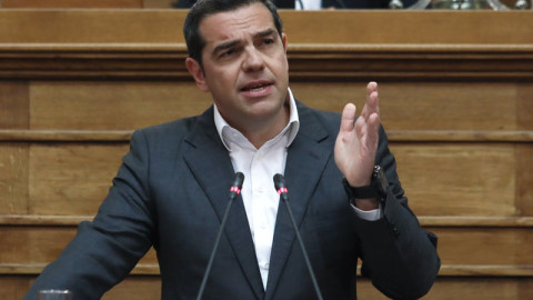Τσίπρας: «Ο ελληνικός λαός και ο ΣΥΡΙΖΑ ήρθαν για να μείνουν»