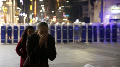 Τουρκία: Δακρυγόνα στη διαδήλωση για την Ημέρα της Γυναίκας