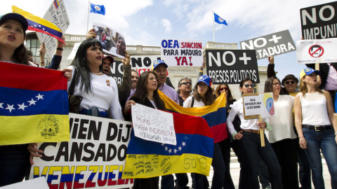 Νέες διαδηλώσεις στη Βενεζουέλα εν μέσω μπλακάουτ