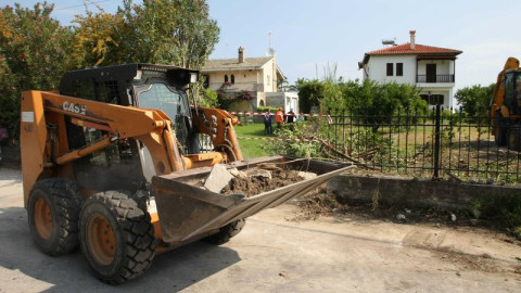 Παράταση ενός μήνα για τακτοποίηση αυθαιρέτων