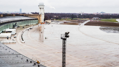 Κίνδυνος για το νέο αεροδρόμιο του Βερολίνου