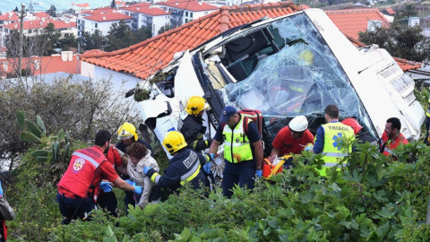 Στους 29 οι νεκροί του τροχαίου στη Πορτογαλία