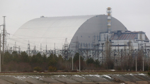 Πυρκαγιά σε πυρηνικό σταθμό στην Ουκρανία
