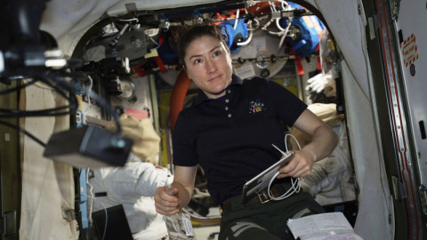 Η αστροναύτης της NASA που θα σπάσει ρεκόρ στο διάστημα 