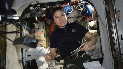 Η αστροναύτης της NASA που θα σπάσει ρεκόρ στο διάστημα