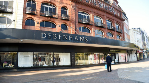 H Debenhams πέρασε στα χέρια των πιστωτών της