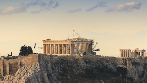 Κεραυνός στην Ακρόπολη με 4 τραυματίες