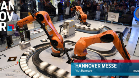 Επτά ελληνικές συμμετοχές στην έκθεση Hannover Messe