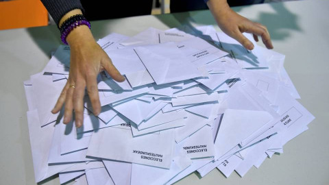 Ισπανία: Αυξημένη συμμετοχή στις ευρωεκλογές 