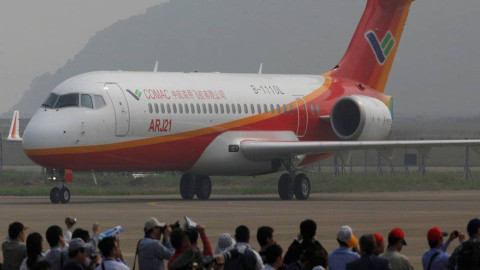 Η Κίνα επενδύει στην παραγωγή των αεροσκαφών ARJ21