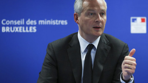 Ευρωπαϊκή «αυτοκρατορία» ονειρεύεται ο Γάλλος ΥΠΟΙΚ