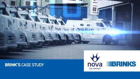 Nova: Ανέλαβε τηλεπικοινωνιακό έργο για τη Brink's Hellas