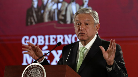 Ίδρυμα «Ρομπέν των Δασών» τάζει ο πρόεδρος του Μεξικού 
