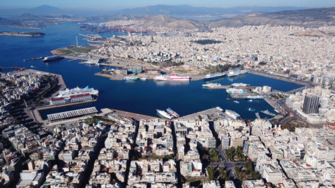 Πτώση 9,5% στη διακίνηση containers στο λιμάνι του Πειραιά, το πεντάμηνο Ιανουαρίου-Μαΐου 2022