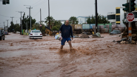 Αντιπλημμυρικά έργα 500 εκατ. χρειάζεται η Αττική