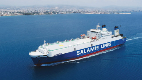 Salamis: Νέα γραμμή Θεσσαλονίκη, Κύπρος, Χάιφα