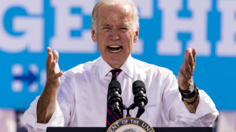 Υποψήφιος για την προεδρία των ΗΠΑ ο Τζο Μπάιντεν