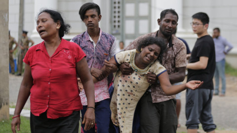 Σρι Λάνκα: Επέστρεψε η φρίκη 10 χρόνια μετά τον εμφύλιο