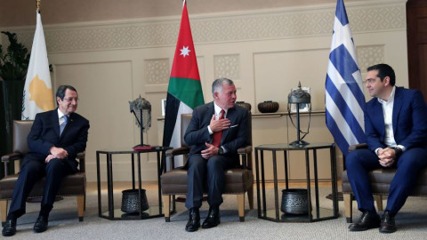 Τι συζήτησαν Τσίπρας, Αναστασιάδης, Αμπντάλα