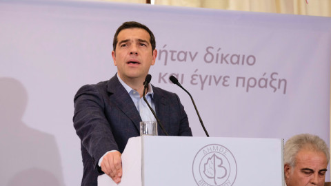 Αλ. Τσίπρας: Φεύγει το ΔΝΤ - Αποκτάμε αυτονομία