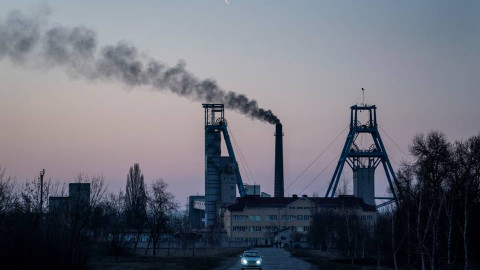 Έκρηξη αερίου σε ανθρακωρυχείο της Ουκρανίας