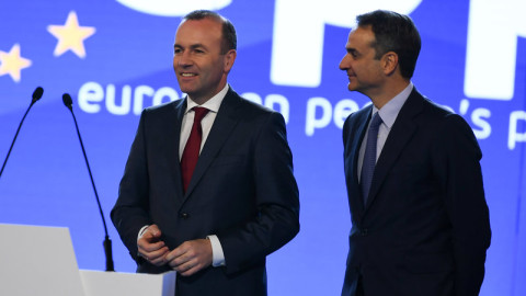 Βέμπερ: Ο Μητσοτάκης θα είναι ο επόμενος πρωθυπουργός