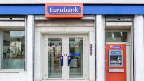 Eurobank: Καθαρά κέρδη 90 εκατ. ευρώ το πρώτο εξάμηνο