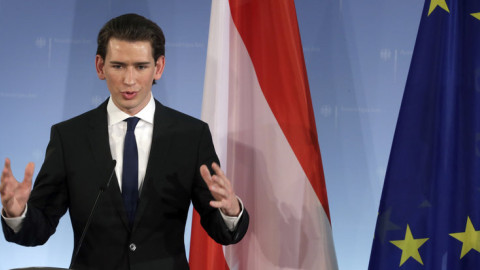 Αυστρία: Στις 27/5 θα εξετασθεί η πρόταση μομφής κατά του Κουρτς