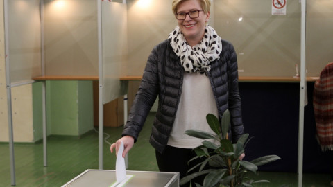 Νέο πρόεδρο εκλέγουν σήμερα οι Λιθουανοί
