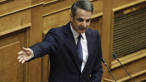 Μητσοτάκης: Αν θέλετε ντιμπέιτ, προκηρύξτε εκλογές