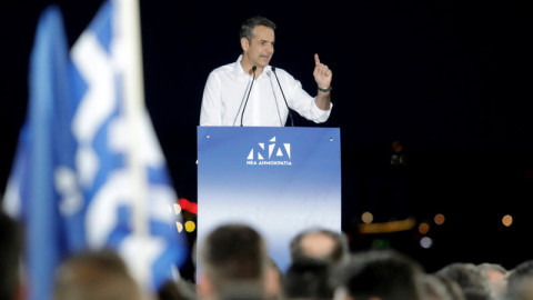 Μητσοτάκης: «Στις 26 ψηφίζουμε, στις 27 γυρίζουμε σελίδα»