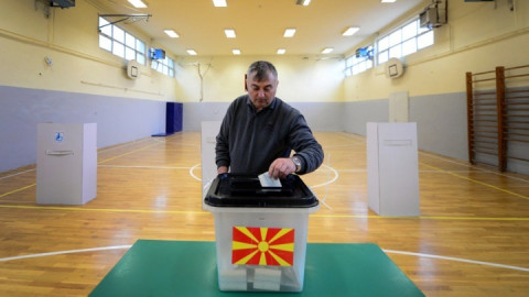 Σκόπια: Ξεπέρασε το 44% η συμμετοχή στις εκλογές