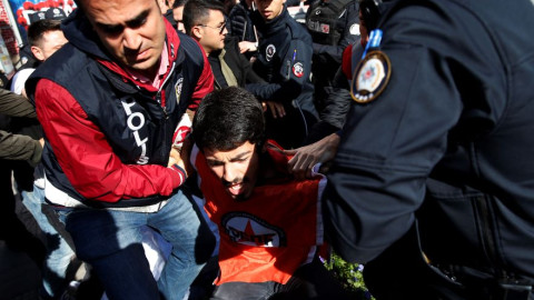 Τουρκία: Δεκάδες συλλήψεις στην πορεία για την Πρωτομαγιά