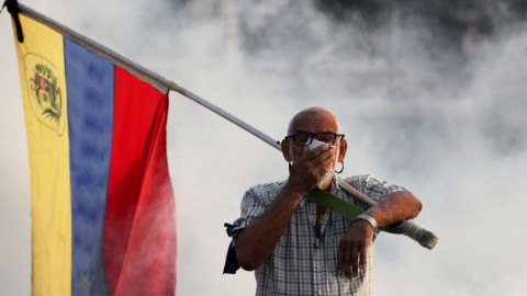 Βενεζουέλα: Νέο κάλεσμα του Γκουαϊδό για εξέγερση