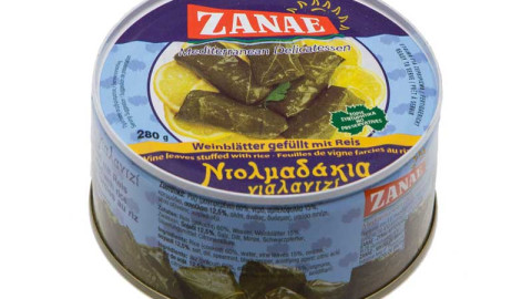 ZANAE: Τα ελληνικά ντολμαδάκια εξάγονται σε 20 χώρες