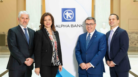 Διακρίσεις για την Alpha Bank στο Extel Survey