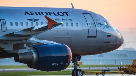 Η ρωσική Aeroflot σταματά τις πτήσεις προς Γεωργία