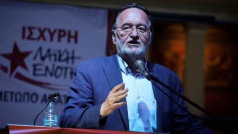 Παραιτήθηκε από γραμματέας της ΛΑΕ ο Λαφαζάνης