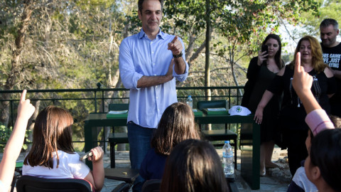 Μητσοτάκης: Προτεραιότητα η πολιτική προστασία