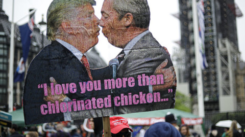 Φάρατζ: Καλή η συνάντηση με τον Τραμπ