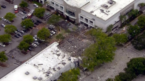20 τραυματίες από έκρηξη σε εμπορικό κέντρο στη Φλόριντα