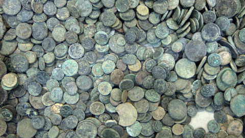 Αρχαία νομίσματα από Τουρκία για Γερμανία με... λεωφορείο