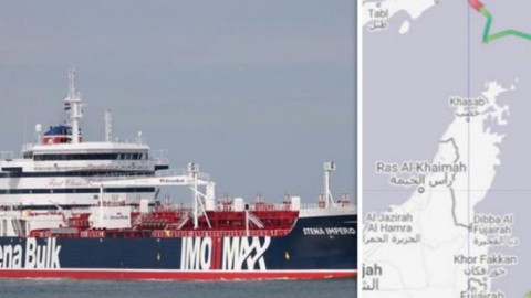 Νέα ένταση στο Ιράν με αφορμή βρετανικό δεξαμενόπλοιο