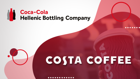 H Coca Cola HBC λανσάρει Costa Coffee